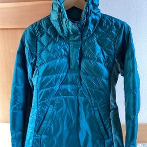 LuLulemon pullover-down jacket